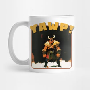 Barbaric Yawp! Mug